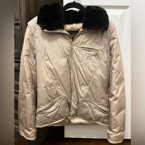 LOUIS VUITTON puffer jacket size small
